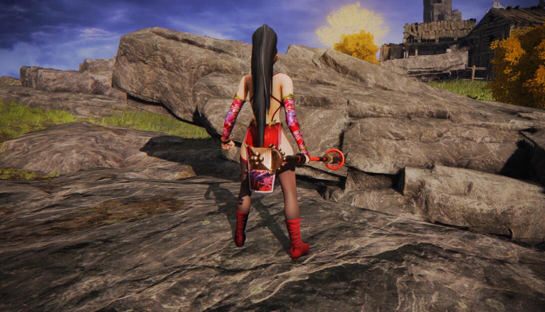 《艾爾登法環》死或生5紅葉忍者套MOD