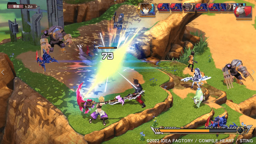 妖精劍士F：Refrain Chord