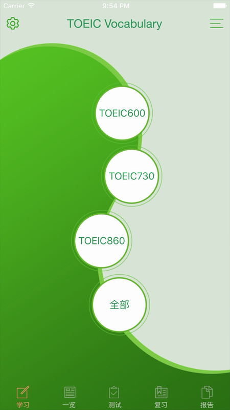 TOEIC精選詞匯