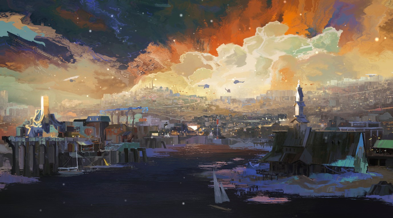 《Wallpaper Engine》極樂迪斯科原畫4K動態壁紙
