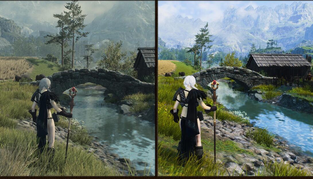 《龍之信條2》更鮮活的畫面MOD
