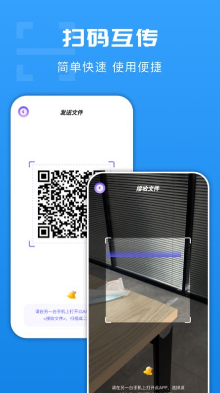 手機閃傳換機