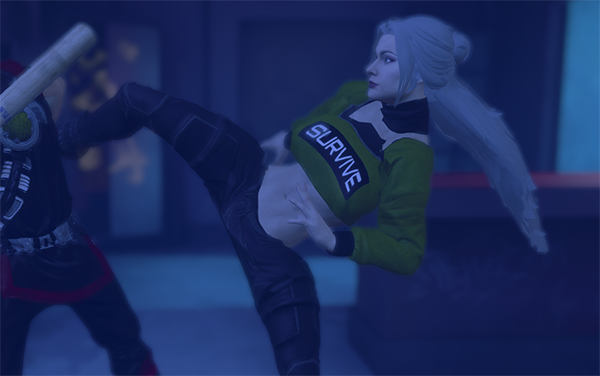 《師父》女性外觀賽博朋克2077毛衣MOD