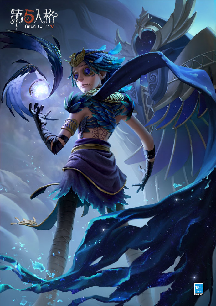 《第五人格》入殮師新金皮菲尼克斯解析