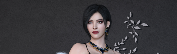 《生化危機4：重制版》艾達性感奢華晚禮服MOD[正式版]