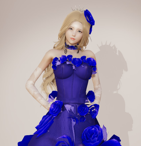 《AI少女》超美職業(yè)模特兒MOD