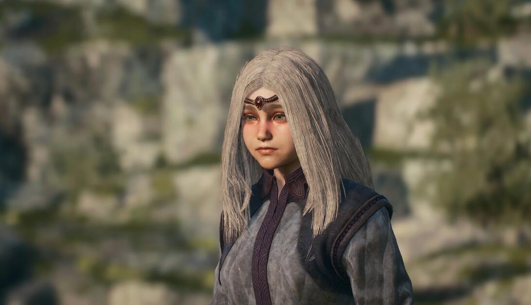 《龍之信條2》新長發發型MOD