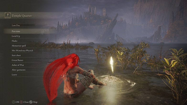 《艾爾登法環》帶物理效果的飄逸長發MOD