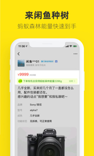 閑魚(yú) 舊版