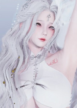 《AI少女》性感的白發(fā)女神MOD