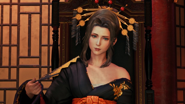 《最終幻想7：重制版》M夫人瑪姆女士替換為愛麗絲MOD