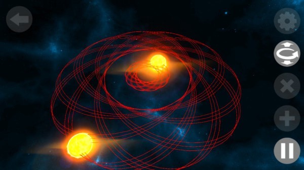 空間重力模擬器