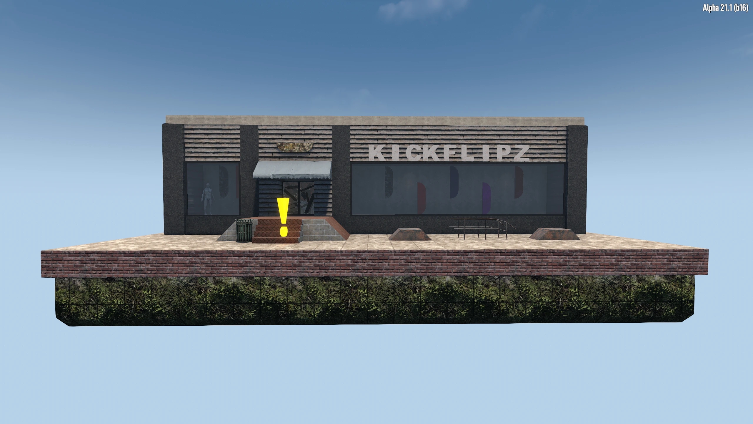 《七日殺》滑板店KickFlipzA21MOD