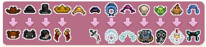 《星露谷物語》可愛帽子包MOD
