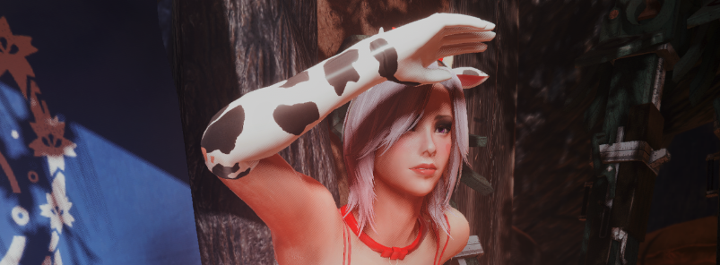 《怪物獵人崛起：曙光》UPHPN標準H豐腴奶牛比基尼v1.6MOD