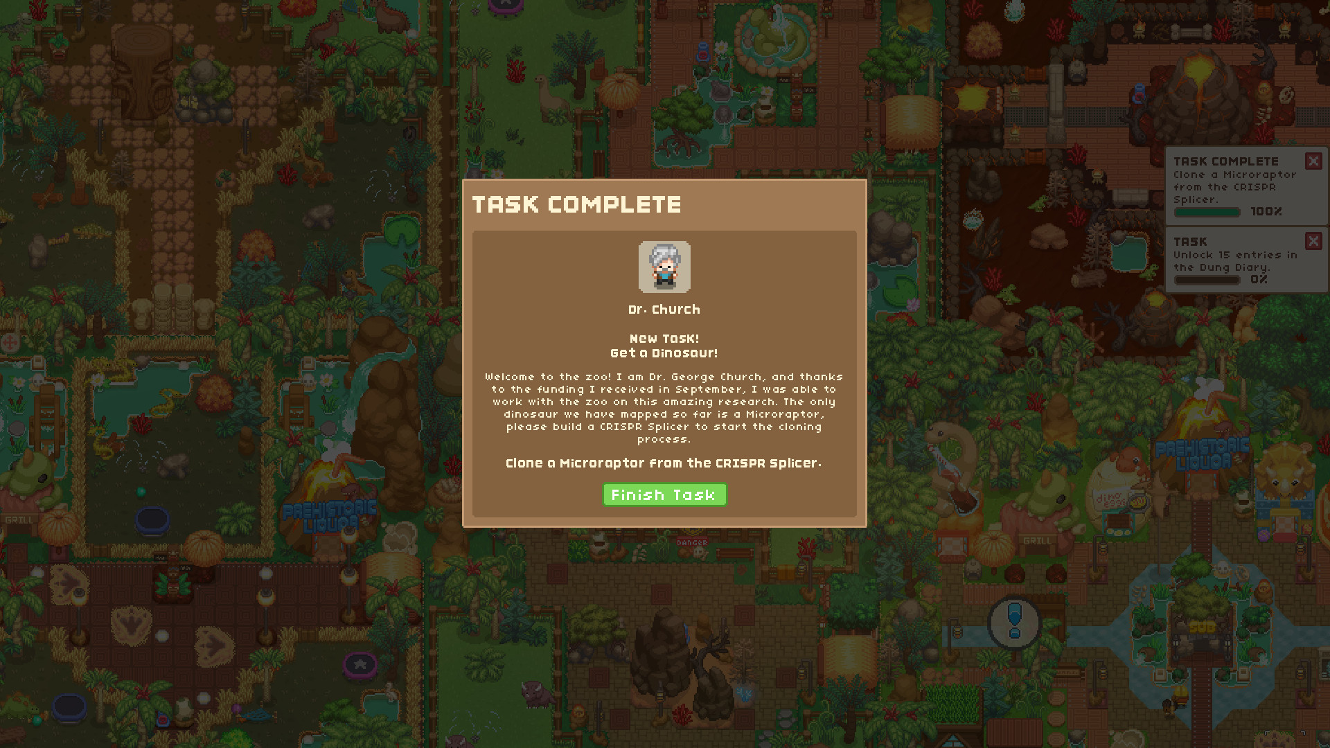 讓我們建一個動物園：恐龍島