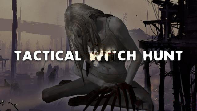 《求生之路2》Witch替換普通喪尸MOD