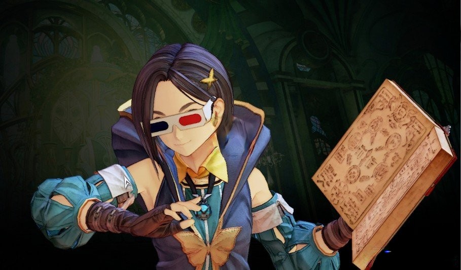 《破曉傳說》琳薇爾的3D紅藍(lán)眼鏡MOD
