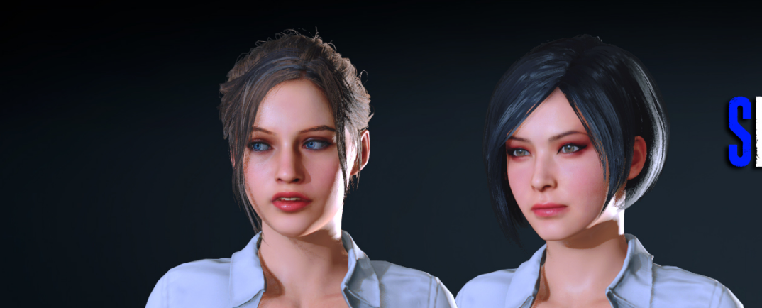《生化危機2：重制版》克萊爾狂野家教無眼鏡MOD[僅支持舊版本]