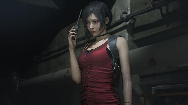 《生化危機2：重制版》艾達克萊爾清涼女仆裝MOD
