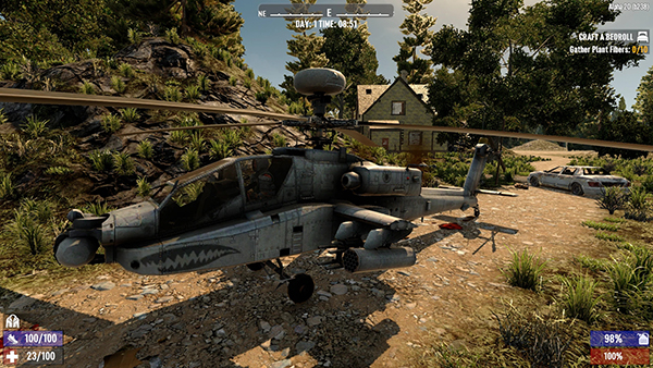 《七日殺》AH-64阿帕奇直升機(jī)A21MOD