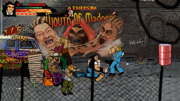 瘦子與弗蘭科：暴力之拳