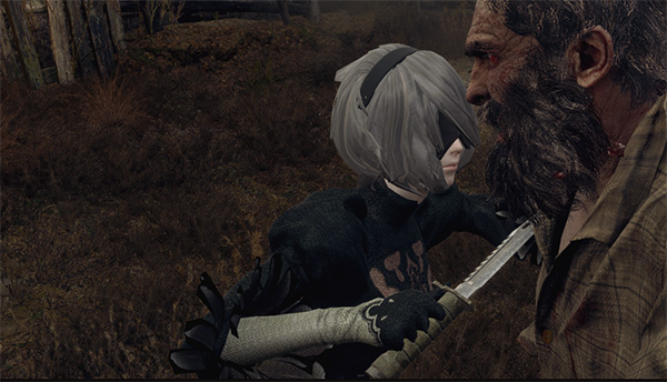 《生化危機4：重制版》2B小姐姐替換里昂v1.8MOD[正式版]