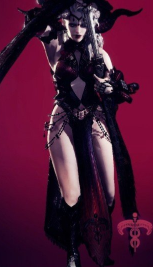 《怪物獵人世界：冰原》性感高貴惡魔女士禮服MOD