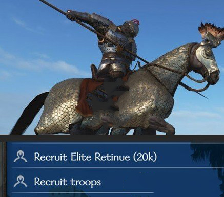 《騎馬與砍殺2》招募精英隨從MOD