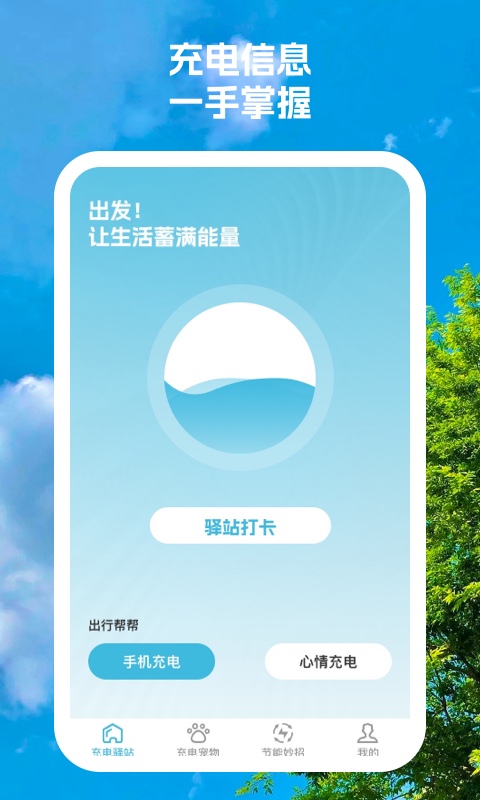 充電驛站