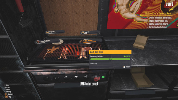 《食品卡車模擬器》v3.84s升級檔+未加密補丁[ANOMALY]