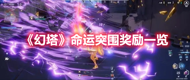 《幻塔》命運突圍獎勵一覽