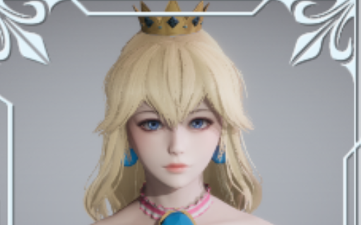 《AI少女》馬里奧清純風碧琪公主MOD