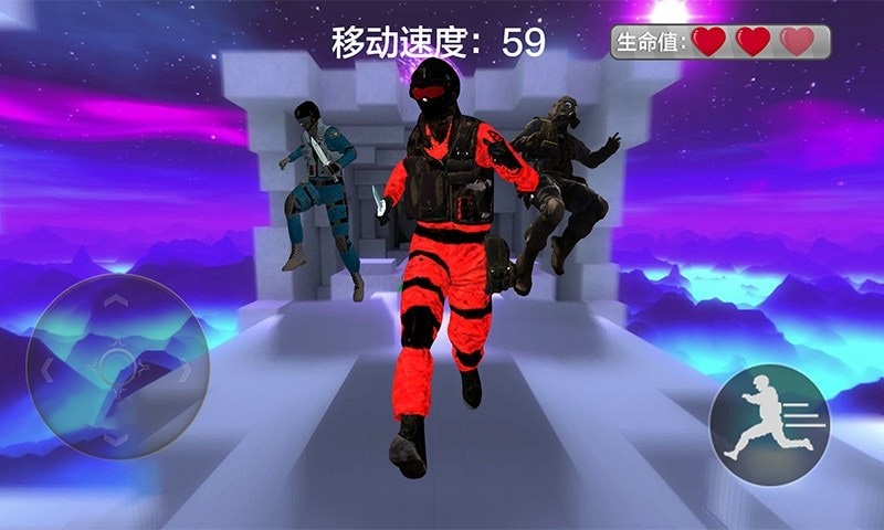 戰地跳躍模擬器