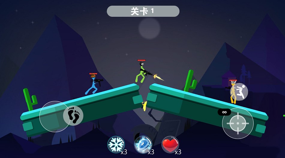 火柴人生存挑戰(zhàn)