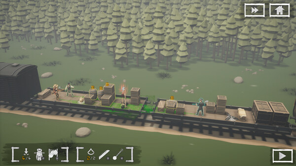 人人皆需亡：西部對峙