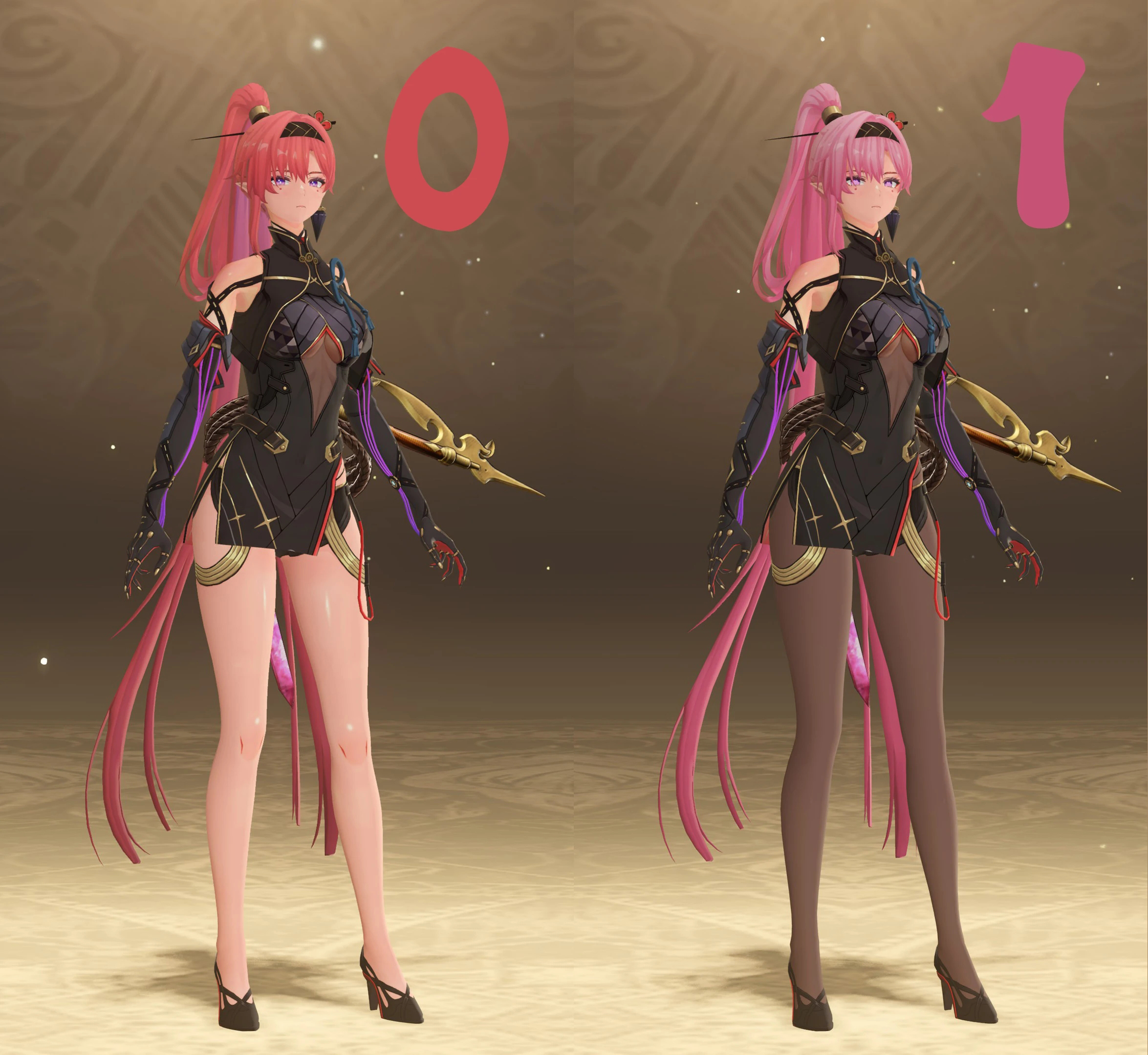 《碧藍幻想：RELINK》鳴潮吟霖替換菲莉MOD