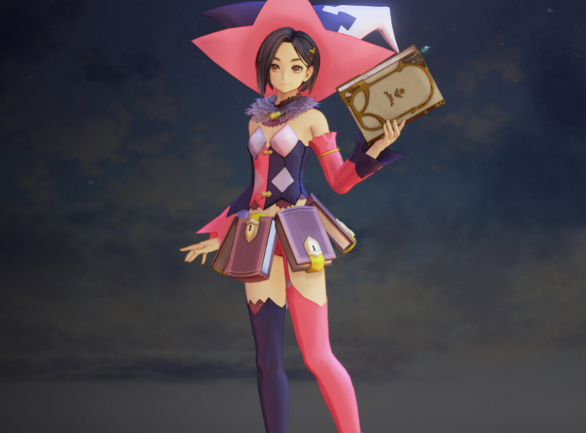 《破曉傳說》琳薇爾穿上瑪琪露服裝MOD