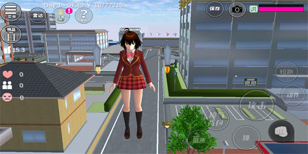 櫻花校園模擬器衣服全解鎖版