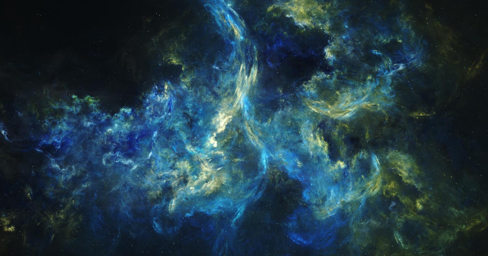 《Wallpaper Engine》水波星云精美星空動態壁紙