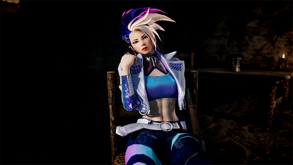 《上古卷軸5：天際重制版》女隨從阿卡麗MOD