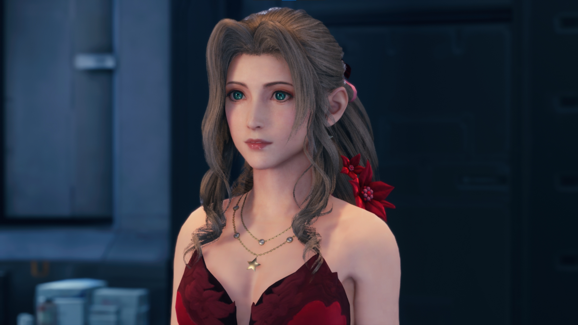 《最終幻想7：重制版》性感連衣裙愛麗絲MOD