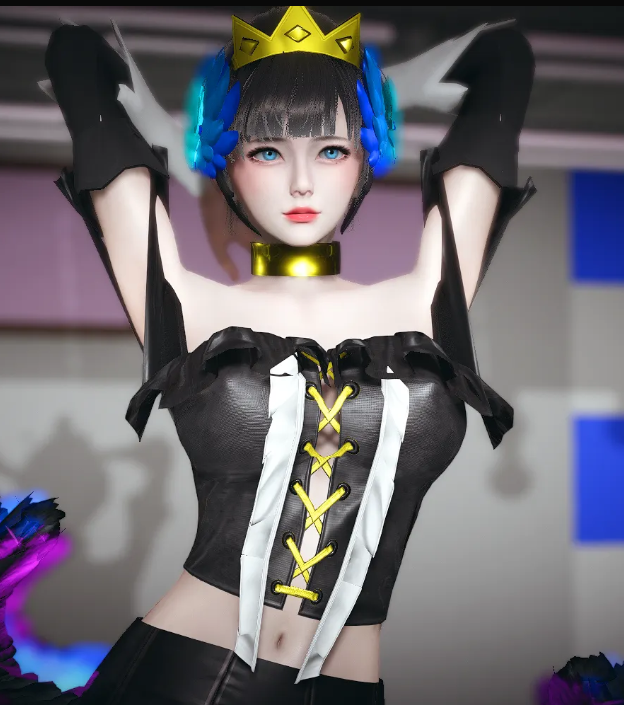 《AI少女》性感芭蕾黑白天鵝小姐姐MOD