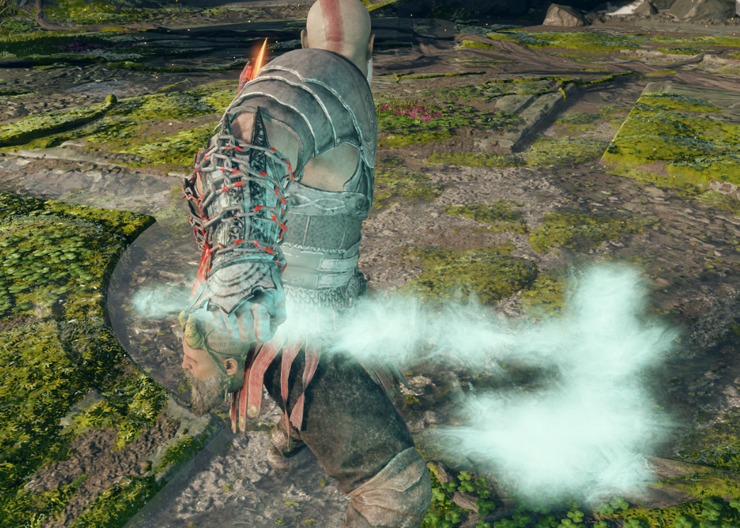 《戰神4》奎托斯隱形戰斧MOD