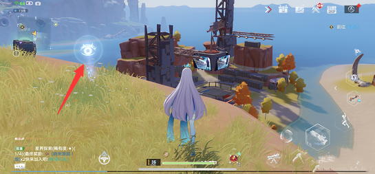 《幻塔》mega擂臺風景點位置分享