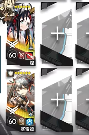 《明日方舟》CR-5消防通道掛機(jī)打法