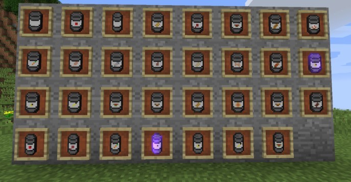 《我的世界》1.12.2罐裝食物MOD