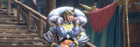 《怪物獵人：崛起》EBB版風卷套裝外觀MOD