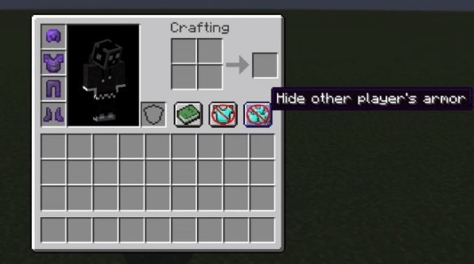 《我的世界》1.17.1隱藏盔甲MOD