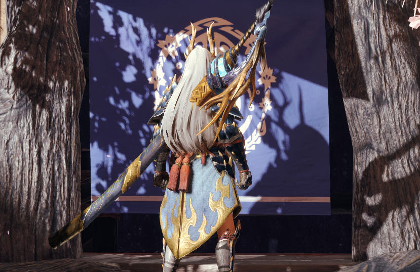 《怪物獵人崛起：曙光》蒼星之將套裝MOD